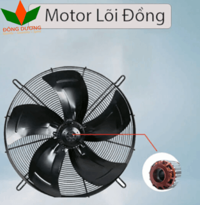 Quạt giải nhiệt dàn nóng  Model - 4E-600 - Ảnh 3