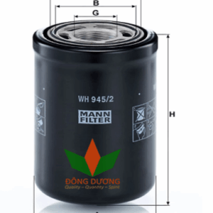Lọc dầu Mann WH945/2