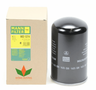Lọc dầu Mann WD1374 - Ảnh 2
