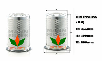 Lọc tách dầu Mann 4930755191 - Ảnh 2