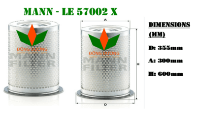 Lọc tách dầu Mann 4930655311 - Ảnh 2