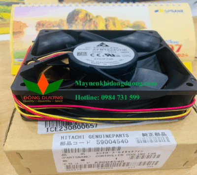 Quạt làm mát máy nén khí HITACHI 59004540