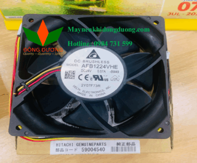 Quạt làm mát máy nén khí HITACHI 59004540 - Ảnh 2