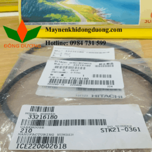 Oring máy nén khí HITACHI 33216180