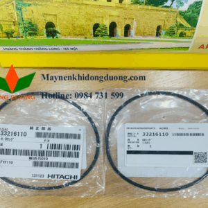 Oring/Gioăng máy nén khí HITACHI 33216110