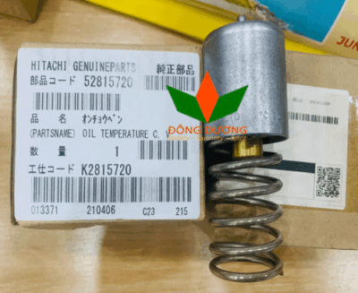Van hằng nhiệt máy nén khí HITACHI 52815720 - Ảnh 3