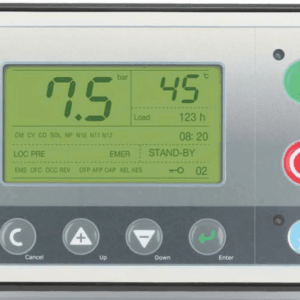 Màn hình điều khiển DX330 dùng cho các máy nén khí trục Hanshin, Kyungwon...