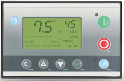 Màn hình điều khiển DX330 dùng cho các máy nén khí trục Hanshin, Kyungwon...