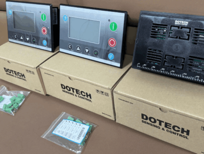 Màn hình điều khiển DX330 dùng cho các máy nén khí trục Hanshin, Kyungwon... - Ảnh 4
