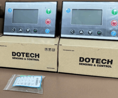 Màn hình điều khiển DX330 dùng cho các máy nén khí trục Hanshin, Kyungwon... - Ảnh 2