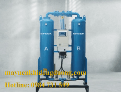 Máy sấy khí hấp thụ gia nhiệt EPSEA, Model EQE-015