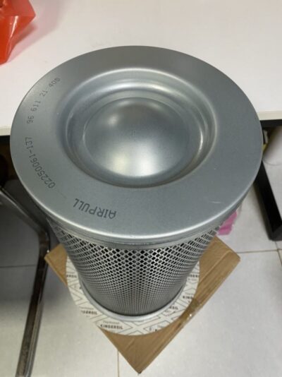 Lọc tách dầu Airpull 02250061-137 dùng cho máy nén khí trục vít Sullair AS 3708 - Ảnh 3