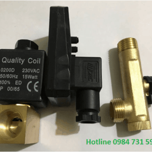 Bộ van xả nước tự động Jorc mã hiệu Nufors-CR (Hà Lan)
