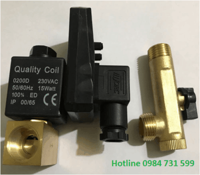 Bộ van xả nước tự động Jorc mã hiệu Nufors-CR (Hà Lan)