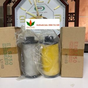 Lõi lọc khí đường ống chính hãng Orion EDS 250, ELS 250, EMS 250