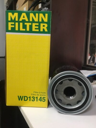 Lọc dầu máy nén khí trục vít có dầu MANN FILTER WD13145 dùng cho các dòng máy cùng thông số 75kw - Ảnh 3