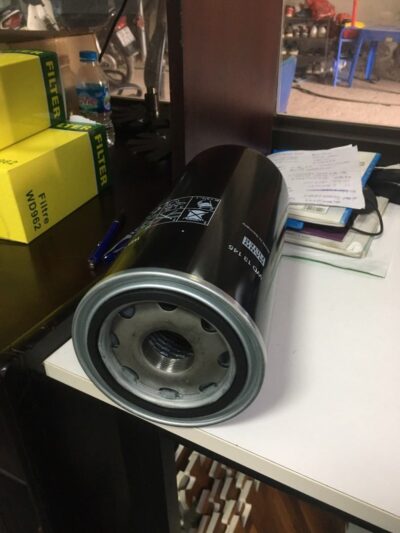 Lọc dầu máy nén khí trục vít có dầu MANN FILTER WD13145 dùng cho các dòng máy cùng thông số 75kw - Ảnh 4