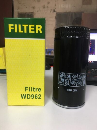 Lọc dầu máy nén khí trục vít có dầu MANN FILTER WD962 - Ảnh 2