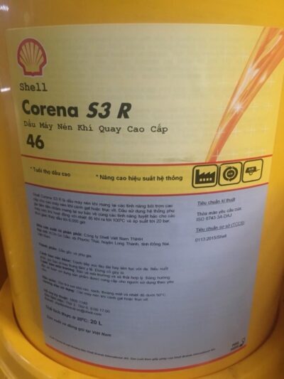 DẦU MÁY NÉN KHÍ SHELL CORENA S3 R32-46-68