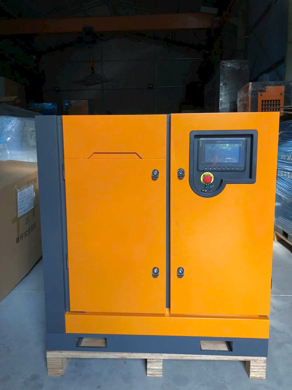Máy nén khí 22kW-30HP áp 15 bar công suất lớn, tiết kiệm điện, phù hợp cho nhà xưởng và dây chuyền sản xuất. Hiệu quả - bền bỉ - ổn định!