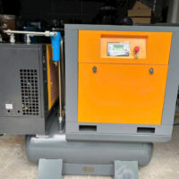Máy nén khí 22kW-30HP áp 15 bar công suất lớn, tiết kiệm điện, phù hợp cho nhà xưởng và dây chuyền sản xuất. Hiệu quả - bền bỉ - ổn định!