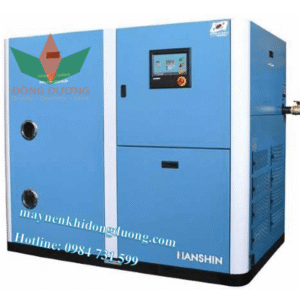 Máy nén khí trục vít Hanshin GRH3 - 100A (75KW)